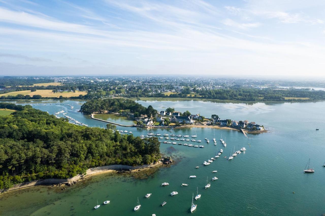Un Appartement Penthouse D'Exception Sur Le Port De Vannes Exterior foto