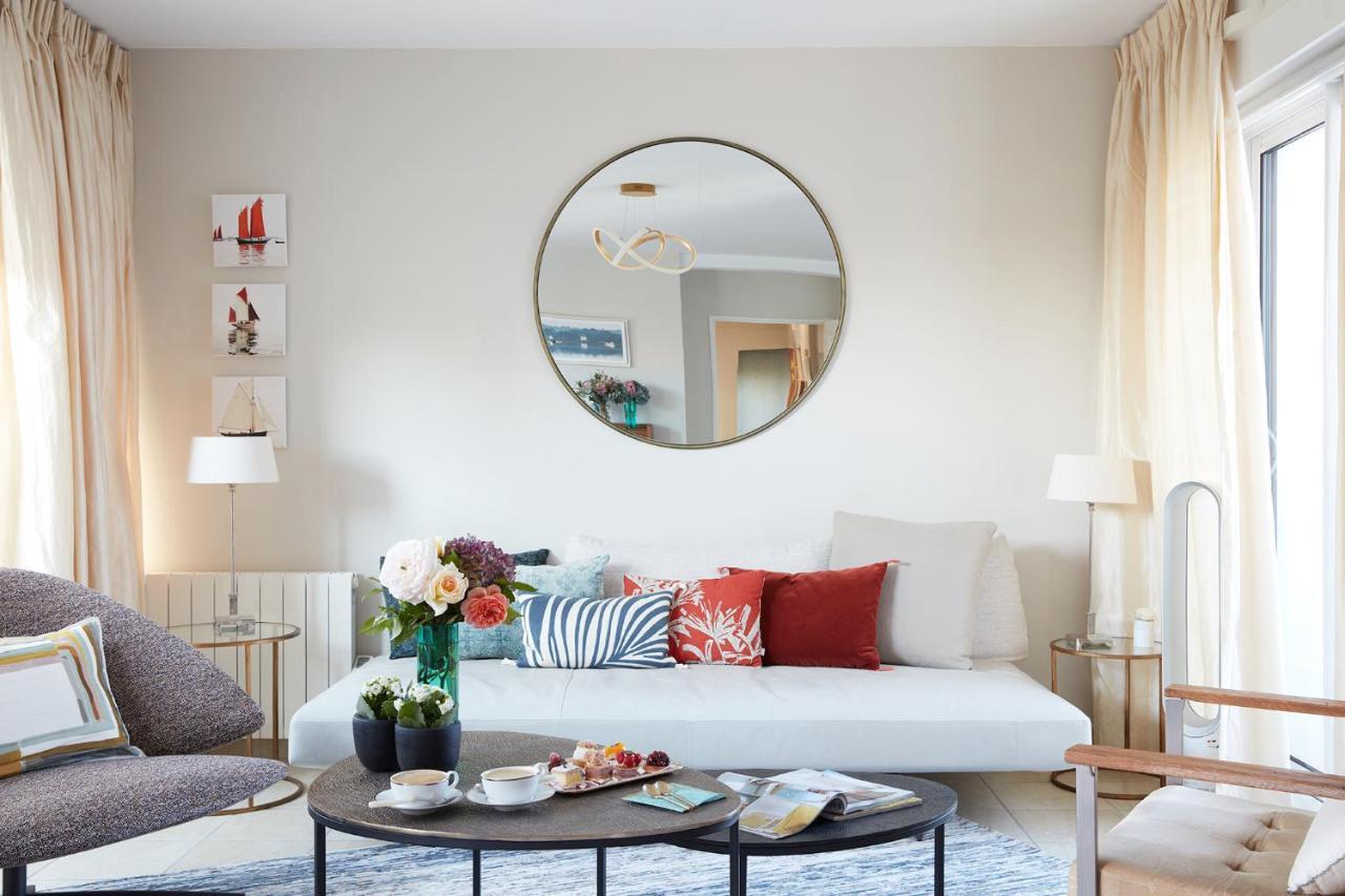 Un Appartement Penthouse D'Exception Sur Le Port De Vannes Exterior foto