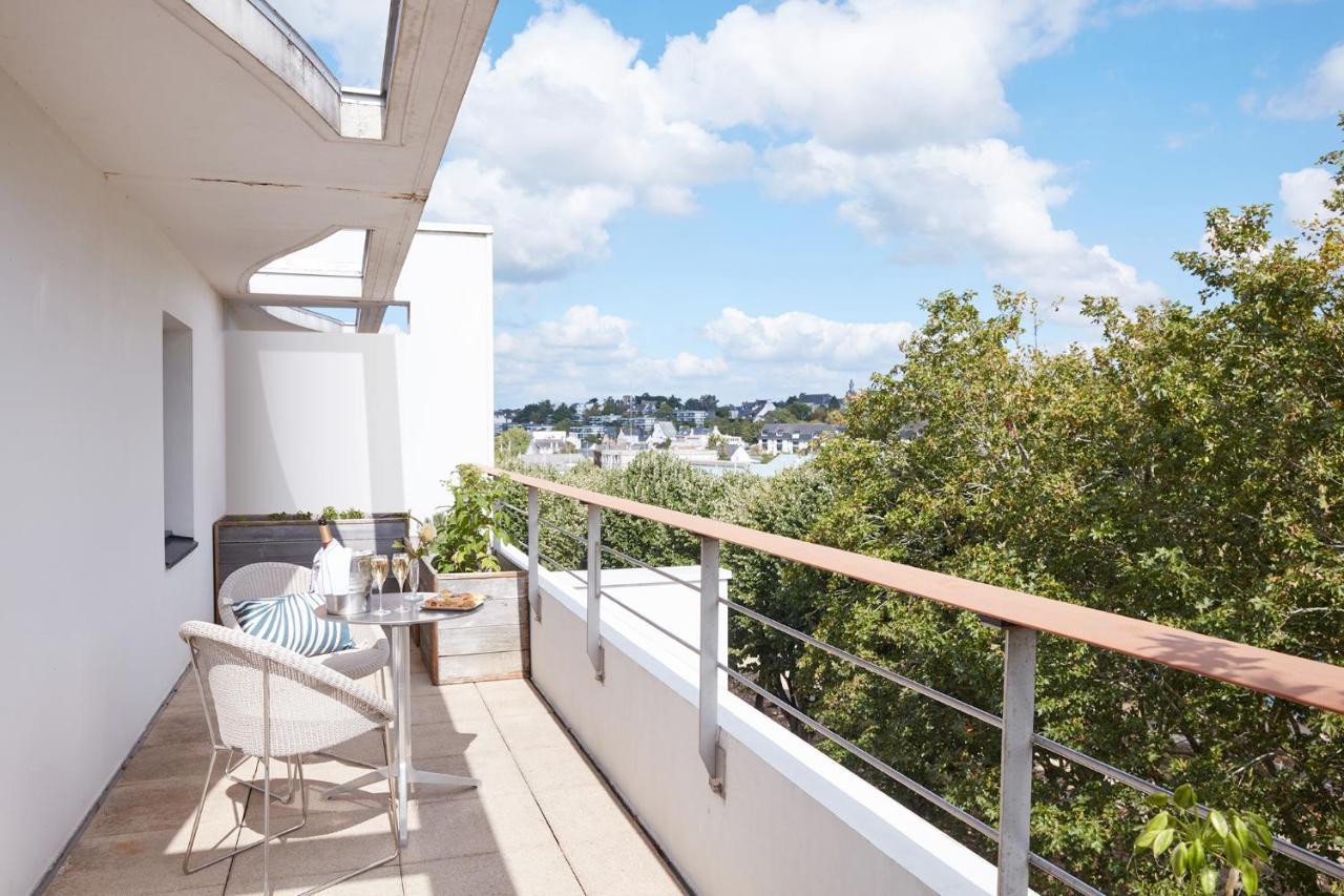 Un Appartement Penthouse D'Exception Sur Le Port De Vannes Exterior foto
