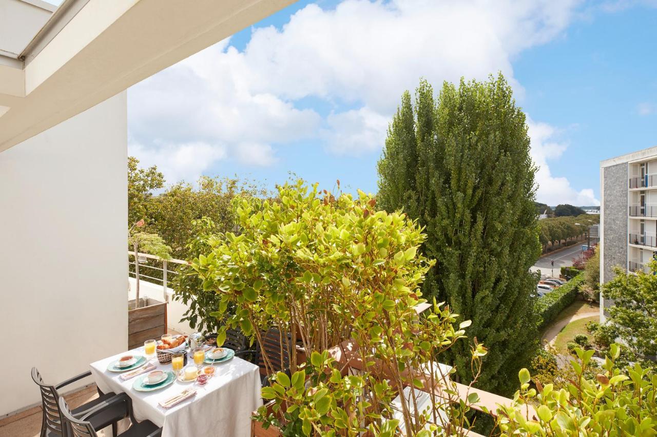 Un Appartement Penthouse D'Exception Sur Le Port De Vannes Exterior foto