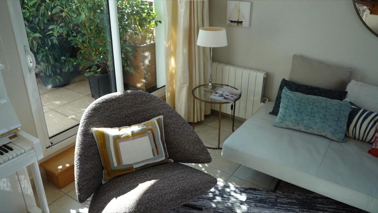 Un Appartement Penthouse D'Exception Sur Le Port De Vannes Exterior foto