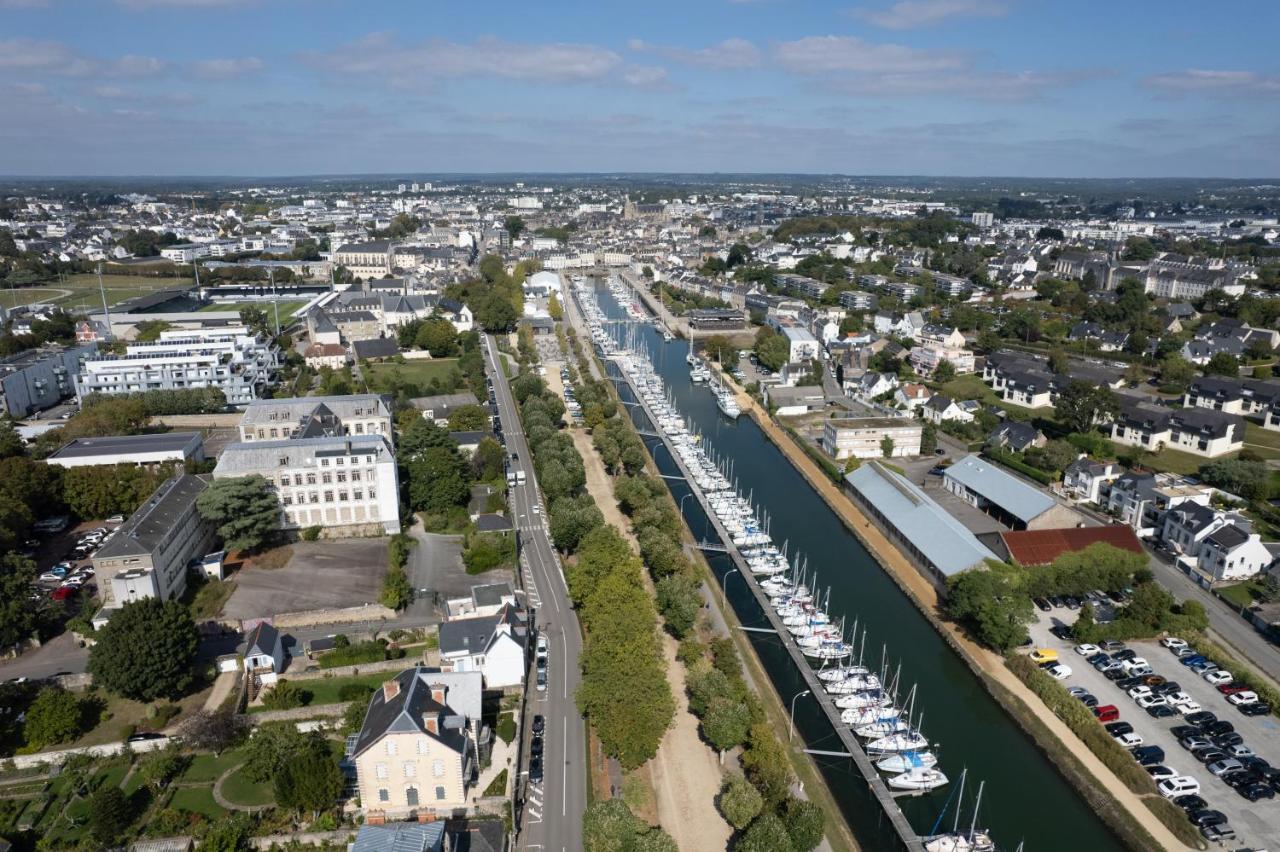 Un Appartement Penthouse D'Exception Sur Le Port De Vannes Exterior foto