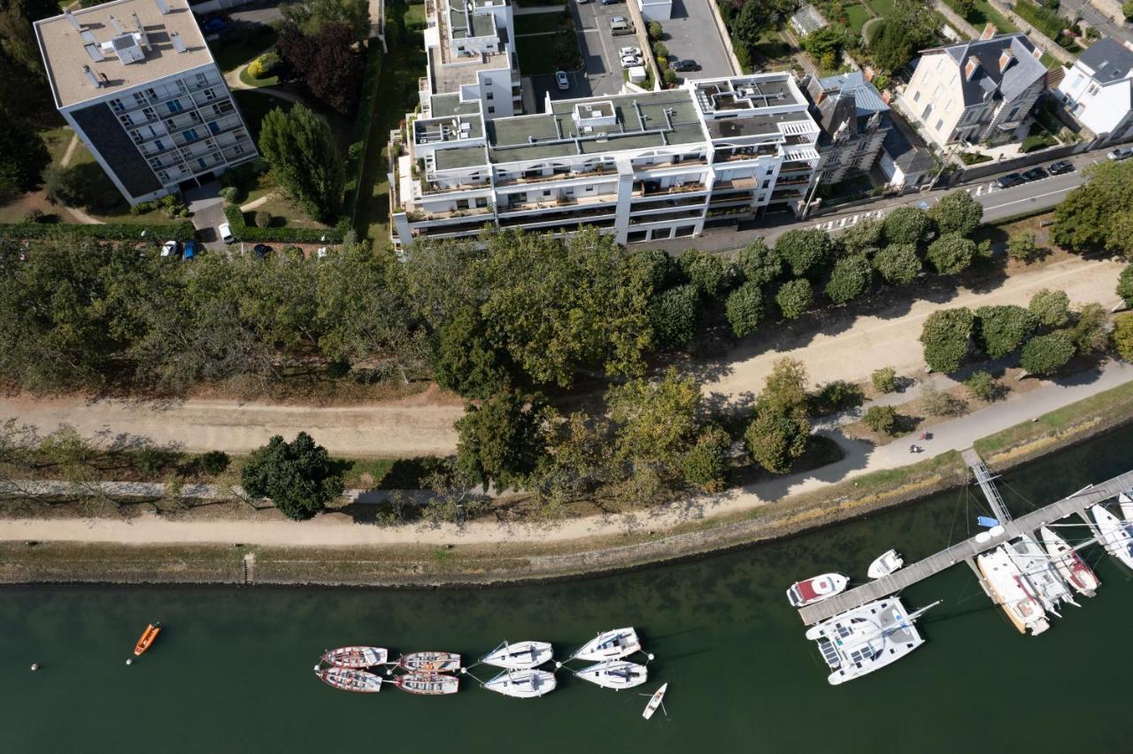 Un Appartement Penthouse D'Exception Sur Le Port De Vannes Exterior foto