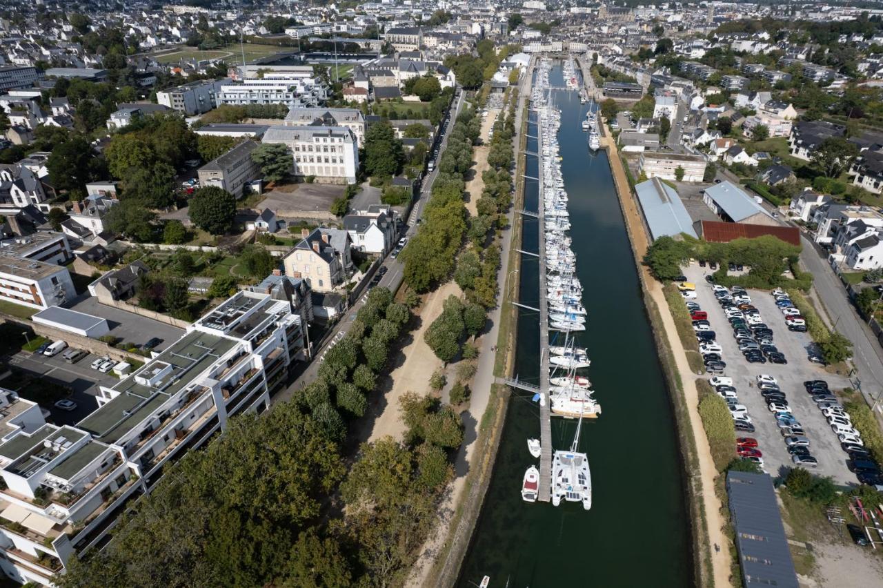 Un Appartement Penthouse D'Exception Sur Le Port De Vannes Exterior foto