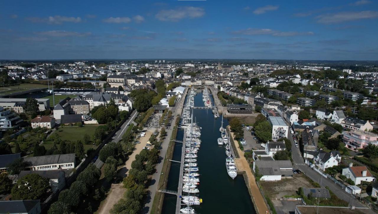 Un Appartement Penthouse D'Exception Sur Le Port De Vannes Exterior foto