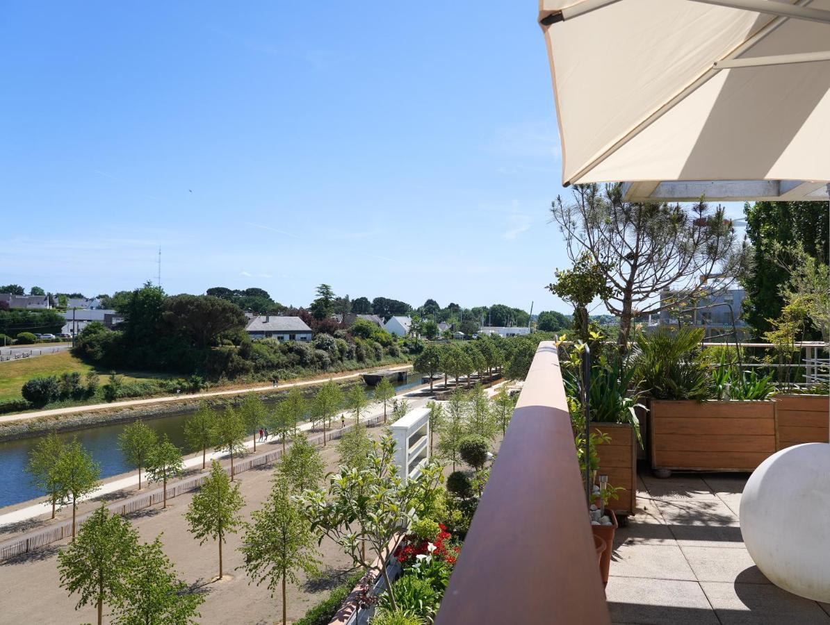 Un Appartement Penthouse D'Exception Sur Le Port De Vannes Exterior foto