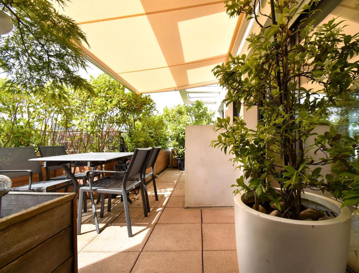 Un Appartement Penthouse D'Exception Sur Le Port De Vannes Exterior foto